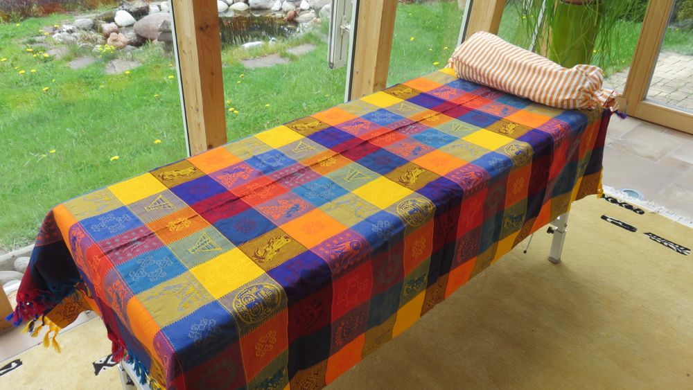 Mantél "Multicolor"