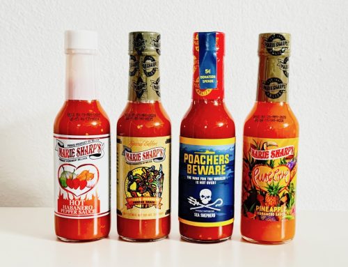 Jetzt neu bei uns: die besten Chili-Saucen aus Belize von Marie Sharp´s!